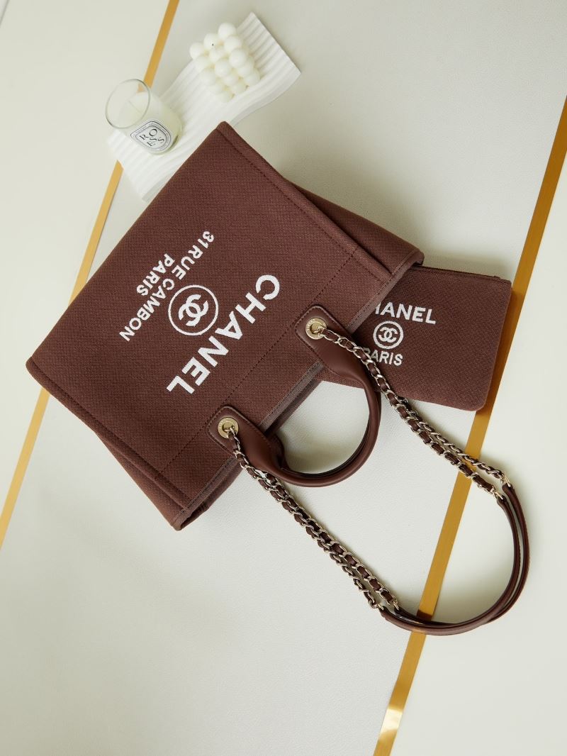 Ch**el shopping bags